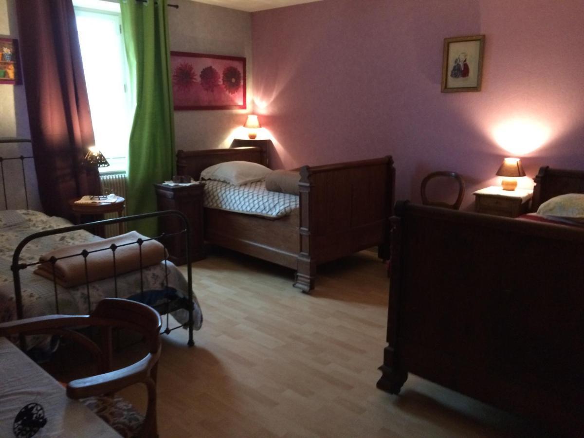Auberge La Romaine Bed & Breakfast Maizieres  Exterior photo